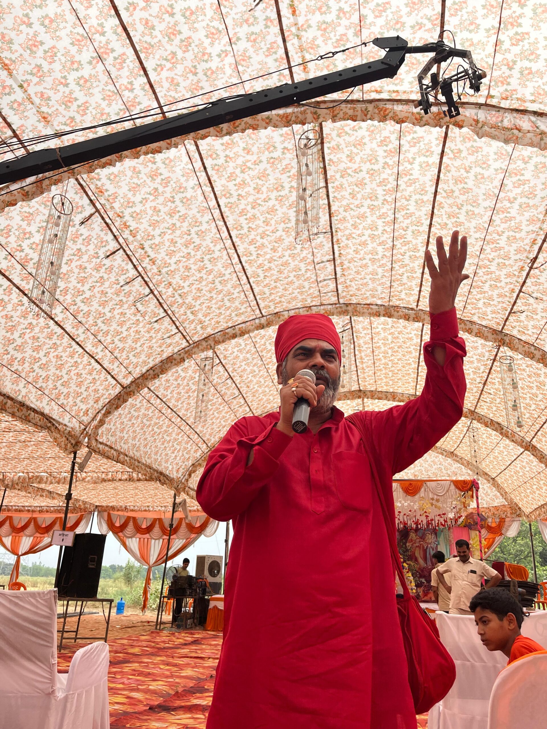 SHREE SHREE 1008 LAL BABA PHOTO IN BHAGWAT